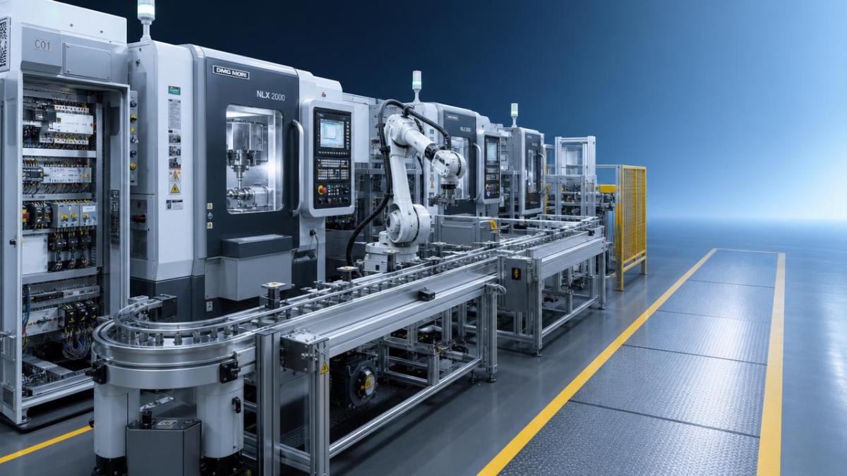 Is space-saving CNC manufacturing losing service access