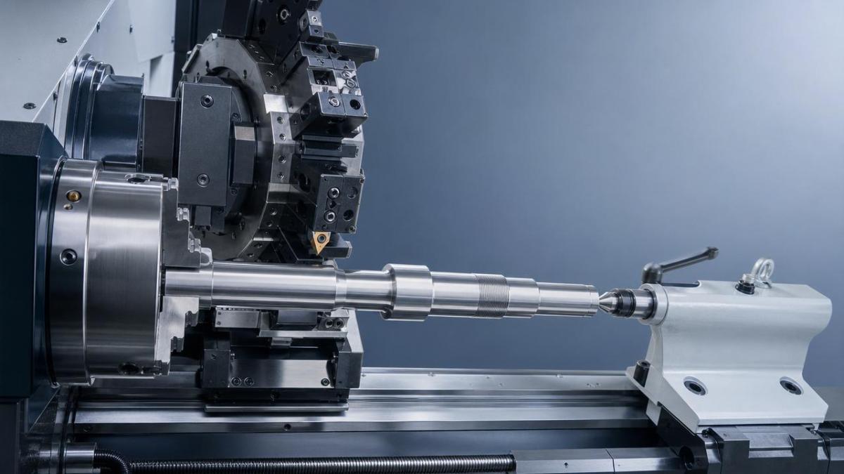 CNC metal lathe chatter often comes from this overlooked cause