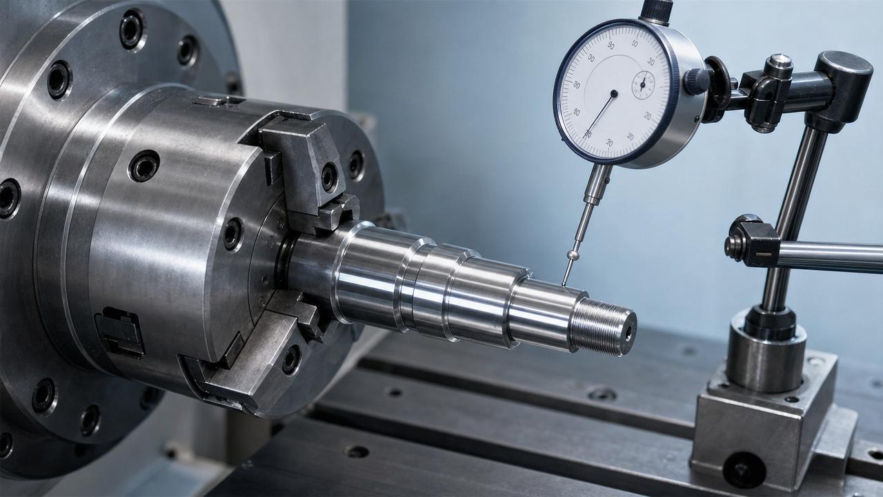 Shaft Parts machining defects that repeat across batches