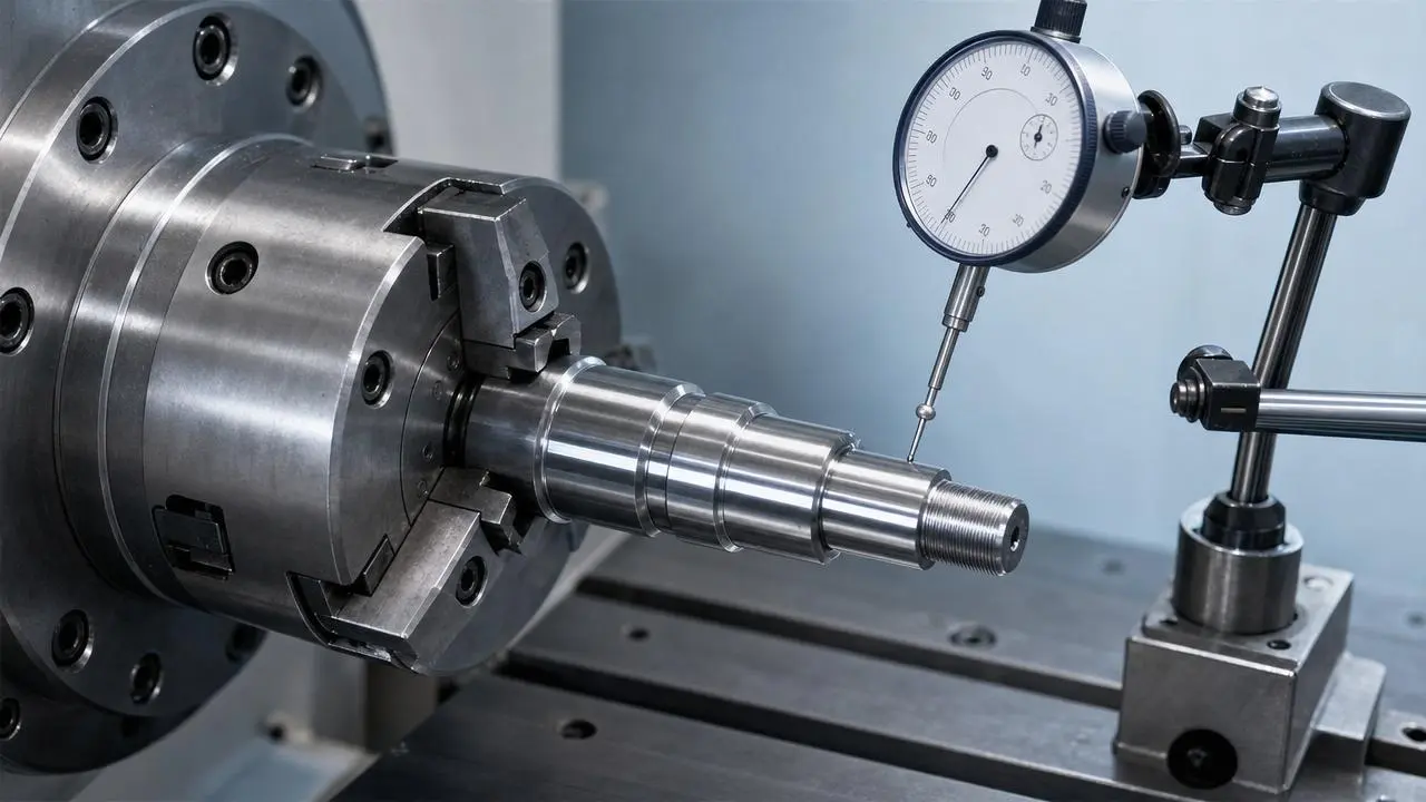Shaft Parts Machining Defects Repeating Across Batches