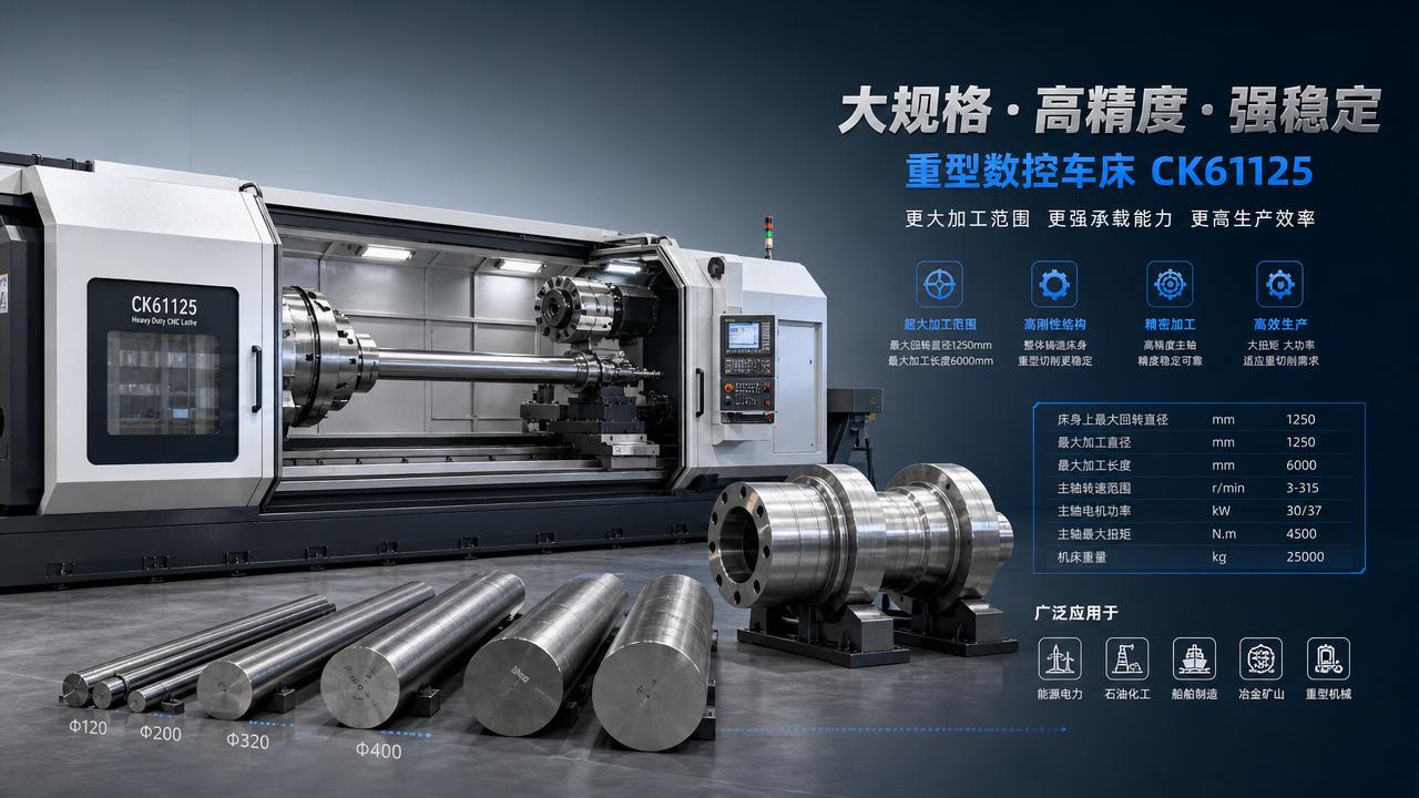 Industrial lathe size selection errors that affect output later