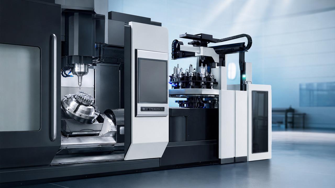 CNC industrial machines with lower downtime are changing demand