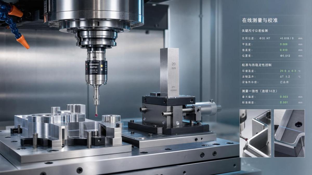 Precision equipment calibration gaps that hurt final tolerance