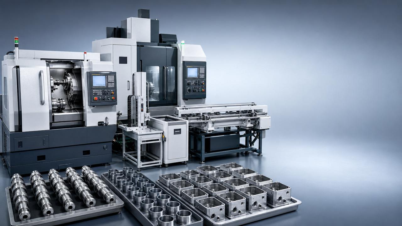 Can space-saving CNC manufacturing still handle larger workloads