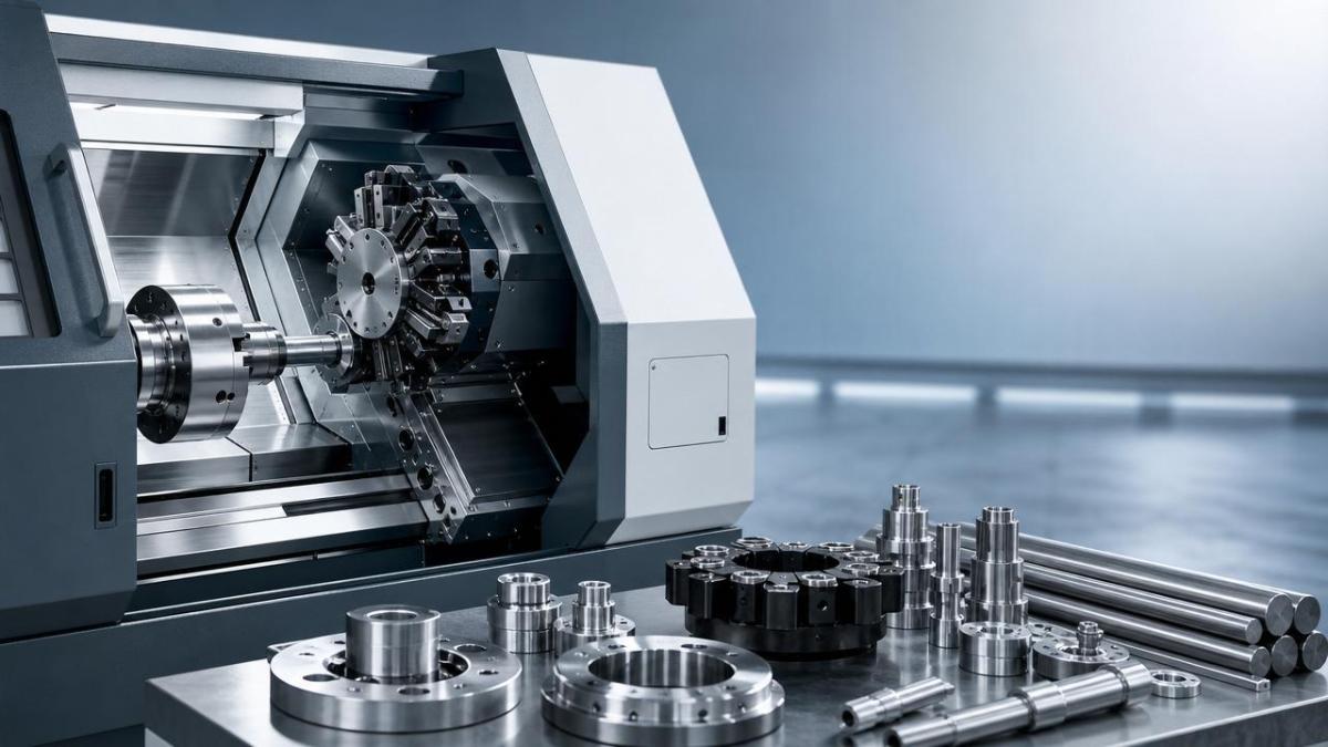 CNC metal lathe buying questions that prevent overspec investment