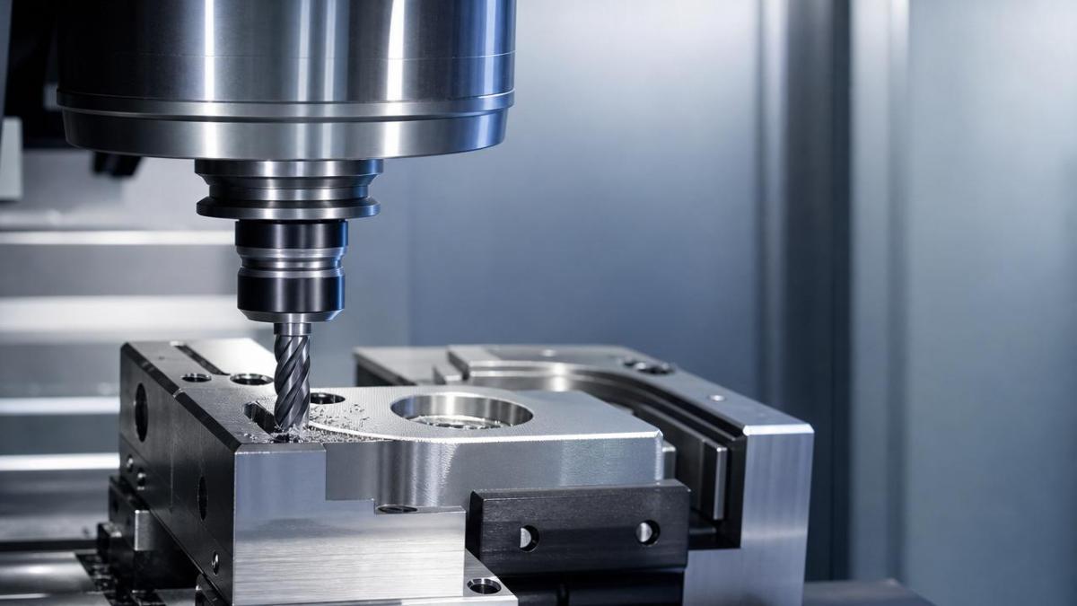 CNC metal cutting burr issues often point to setup choices