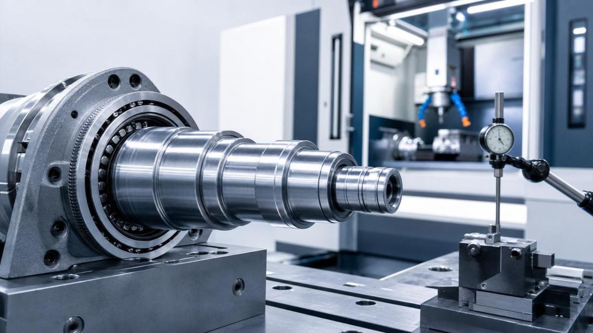 Shaft Parts machining issues that affect fit long after delivery