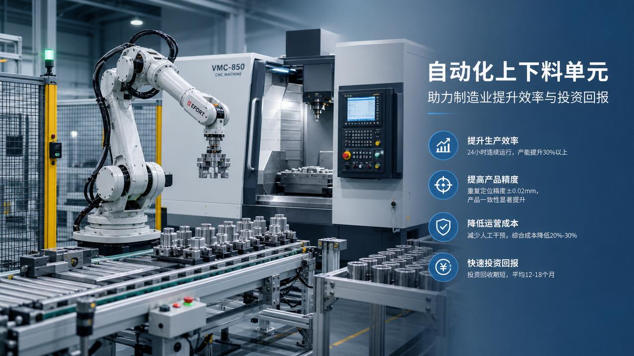 Industrial Robotics adoption is rising but payback still varies