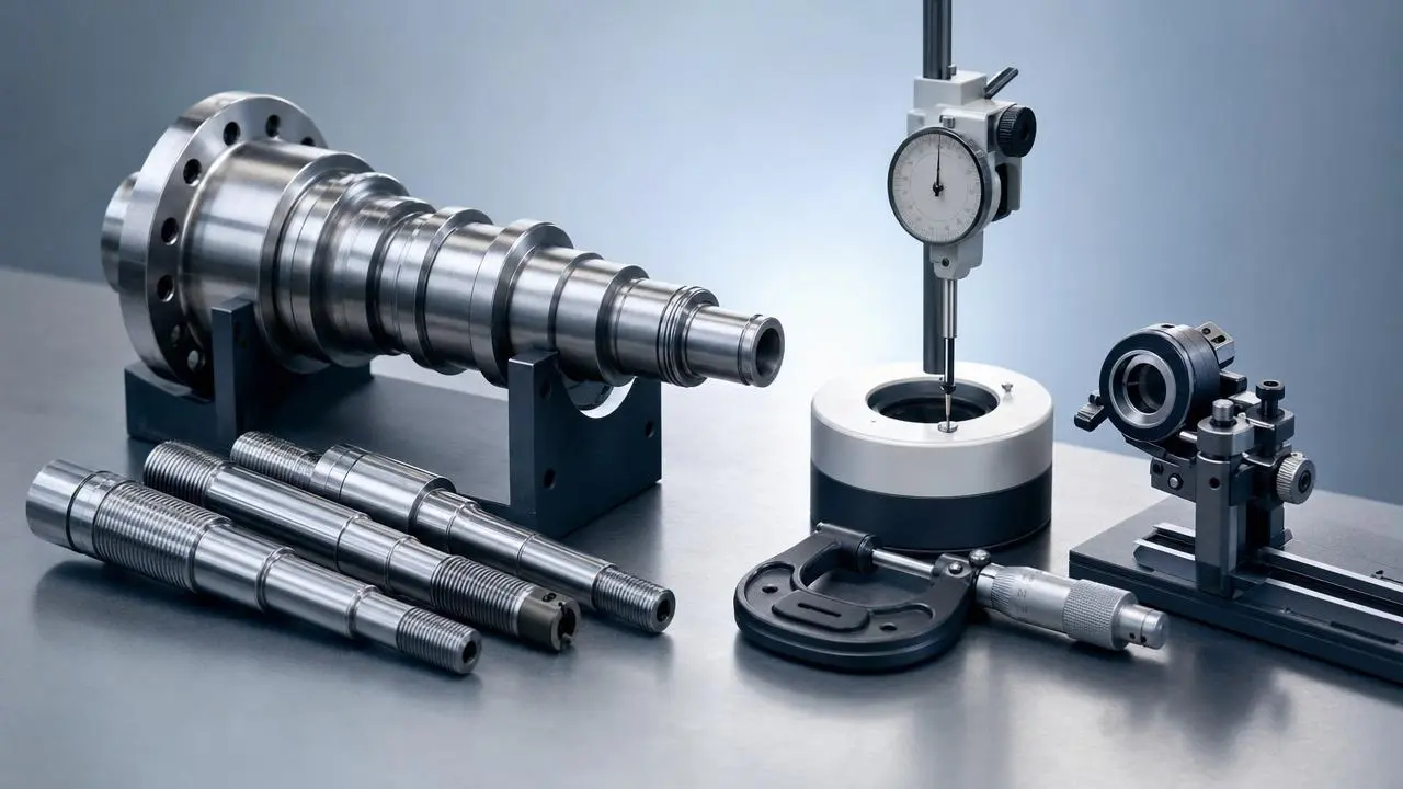 Why Shaft Parts Fail Inspection Even After Finish Machining Why Shaft Parts Fail Inspection Even After Finish Machining