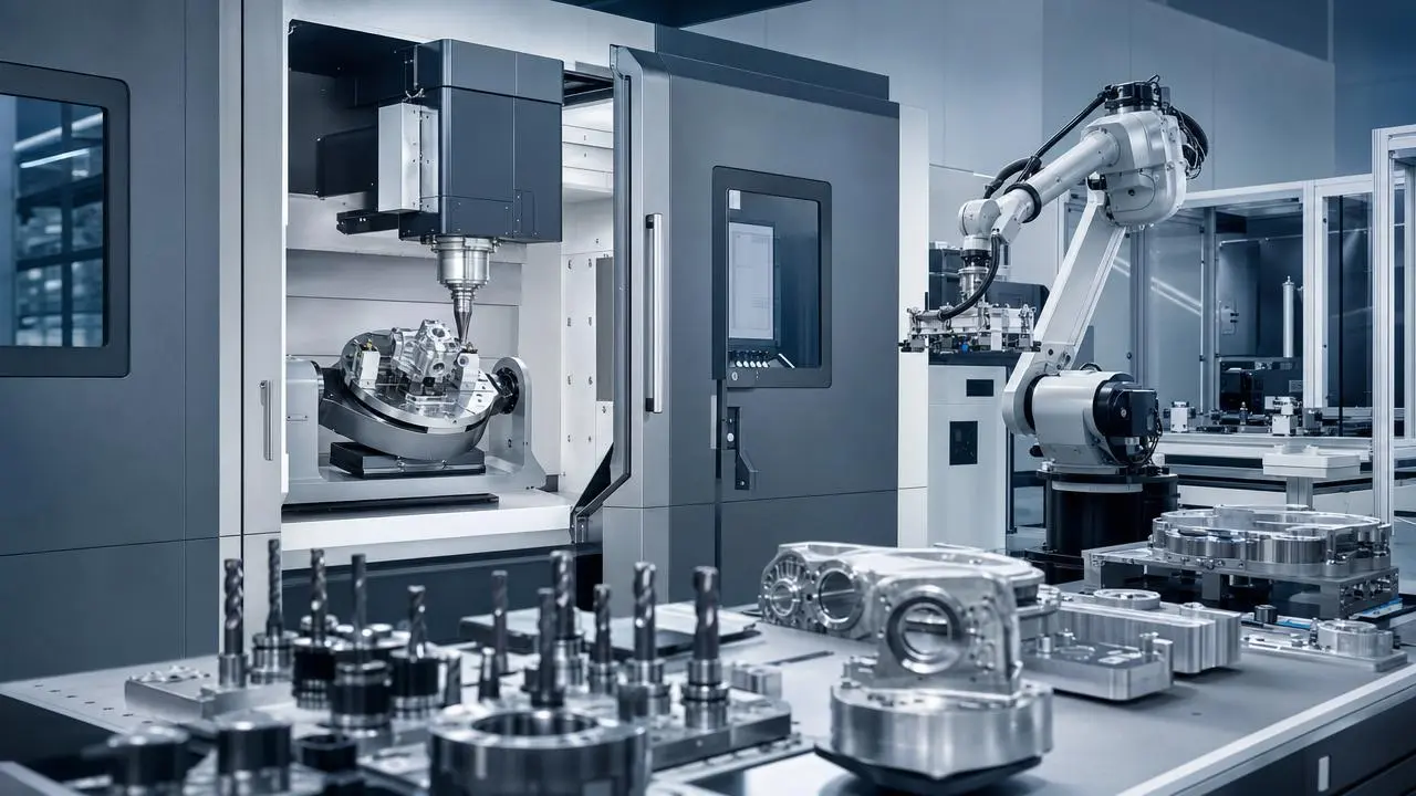 Is the Machine Tool Market Cooling or Just Rebalancing? Is the Machine Tool Market Cooling or Just Rebalancing?