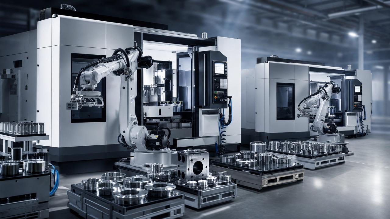How Industrial Robotics Is Changing Small Batch Production