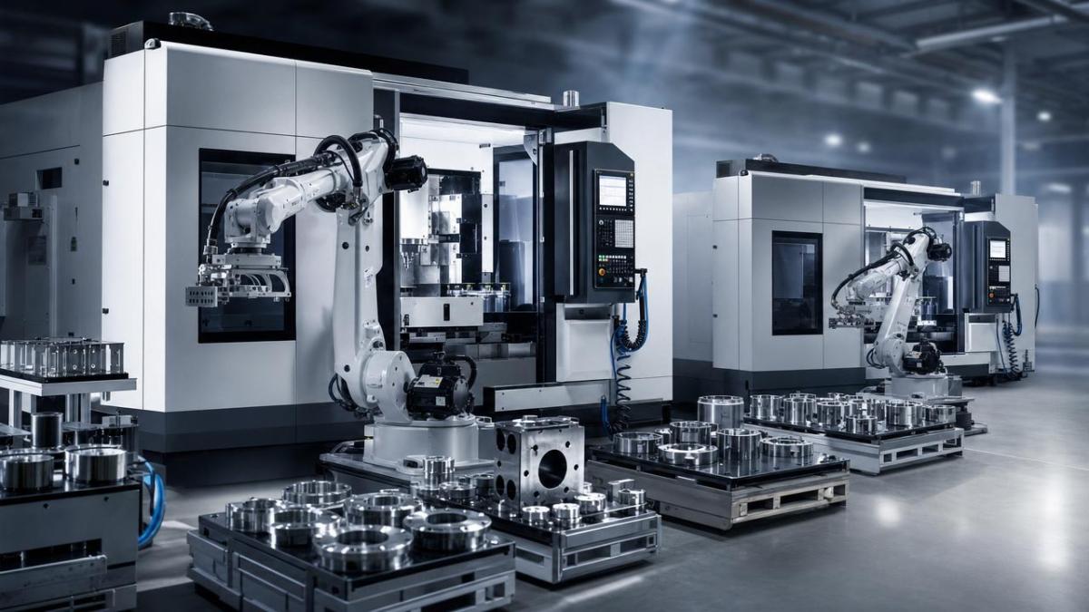 How Industrial Robotics Is Changing Small Batch Production