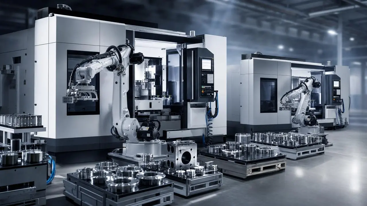 How Industrial Robotics Is Changing Small Batch Production How Industrial Robotics Is Changing Small Batch Production