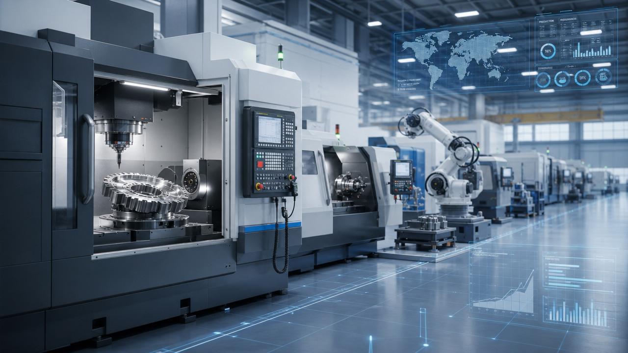 Why the Machine Tool Market Feels Uneven Across Regions