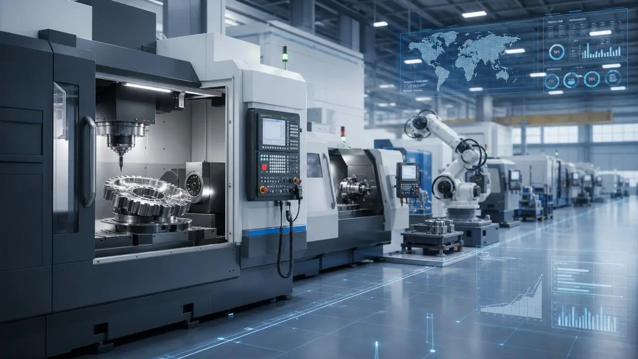 Why the Machine Tool Market Feels Uneven Across Regions Why the Machine Tool Market Feels Uneven Across Regions