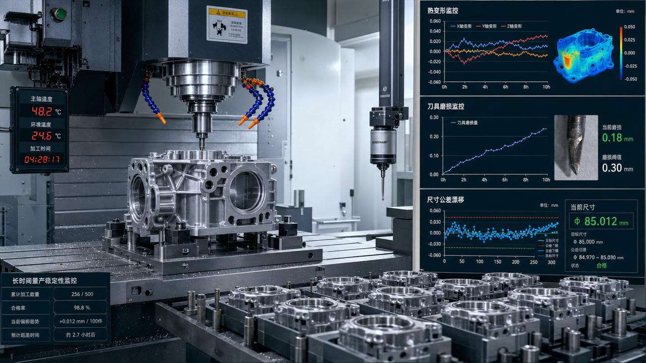 Why CNC Milling Tolerances Drift in Long Production Runs