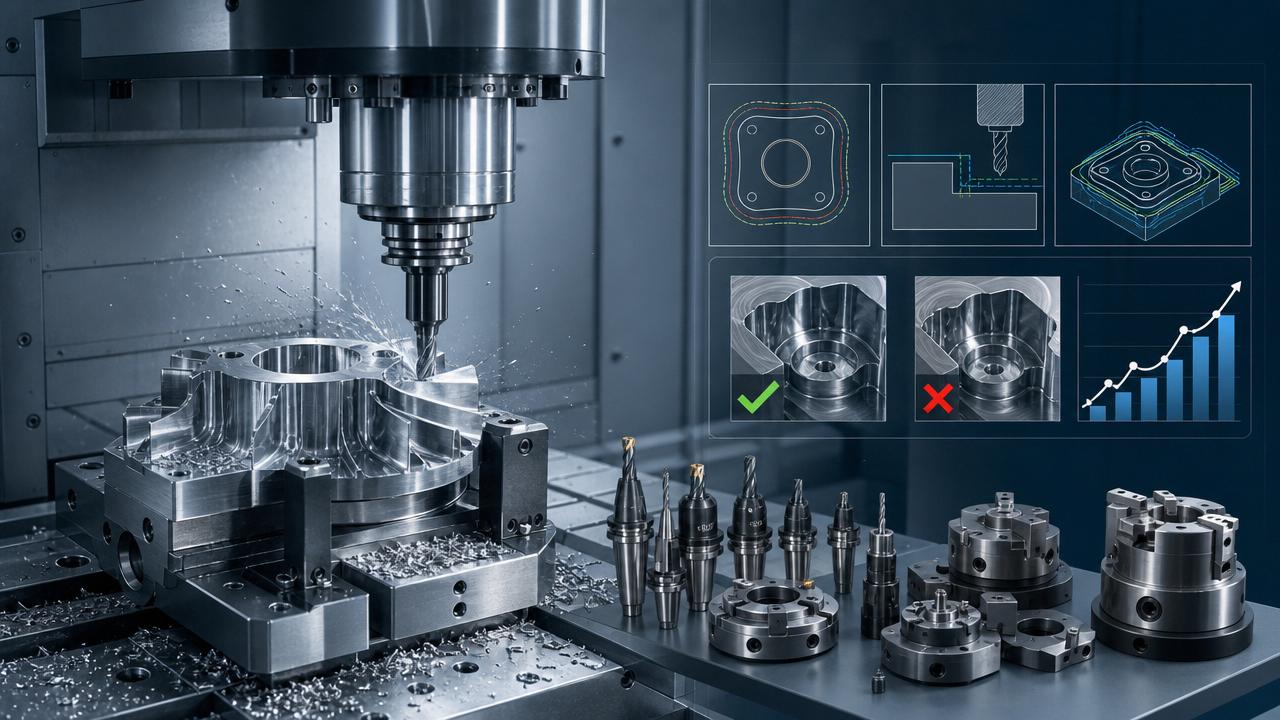 CNC Programming Mistakes That Cause Scrap and Rework