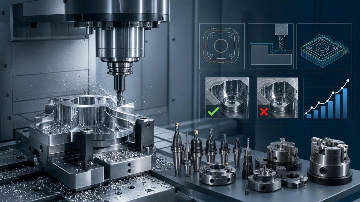 CNC Programming Mistakes That Cause Scrap and Rework