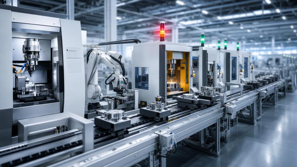 What Slows Down an Automated Production Line Most Often
