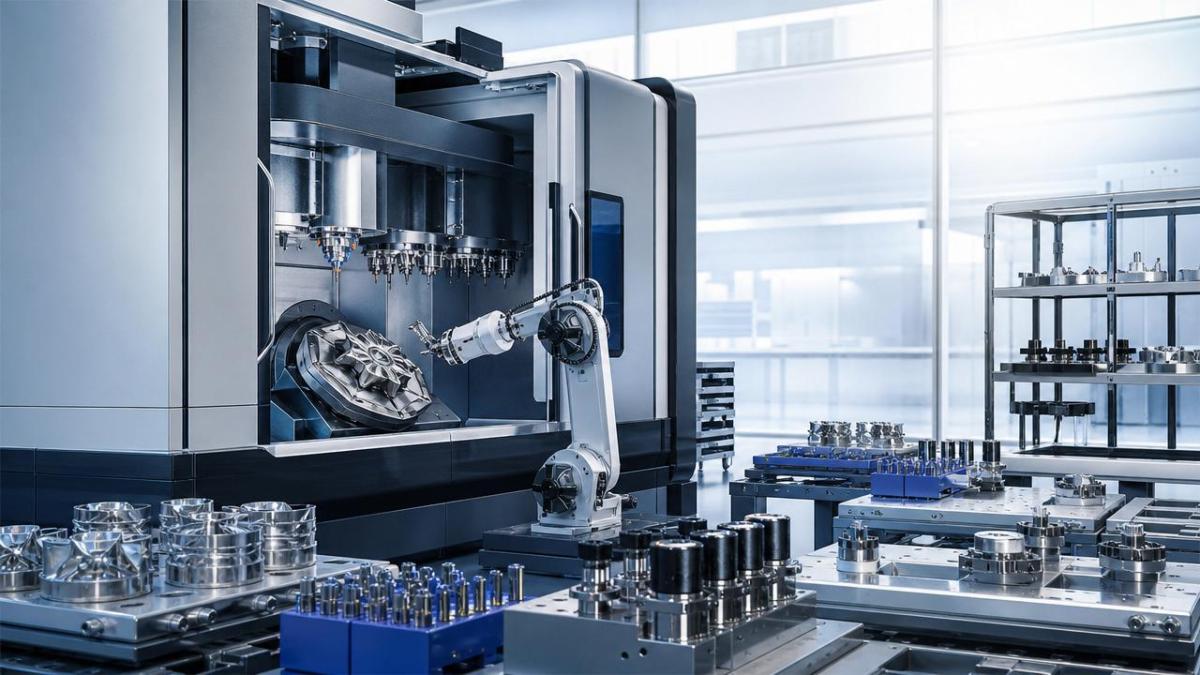How the Machine Tool Market Is Shifting in 2026