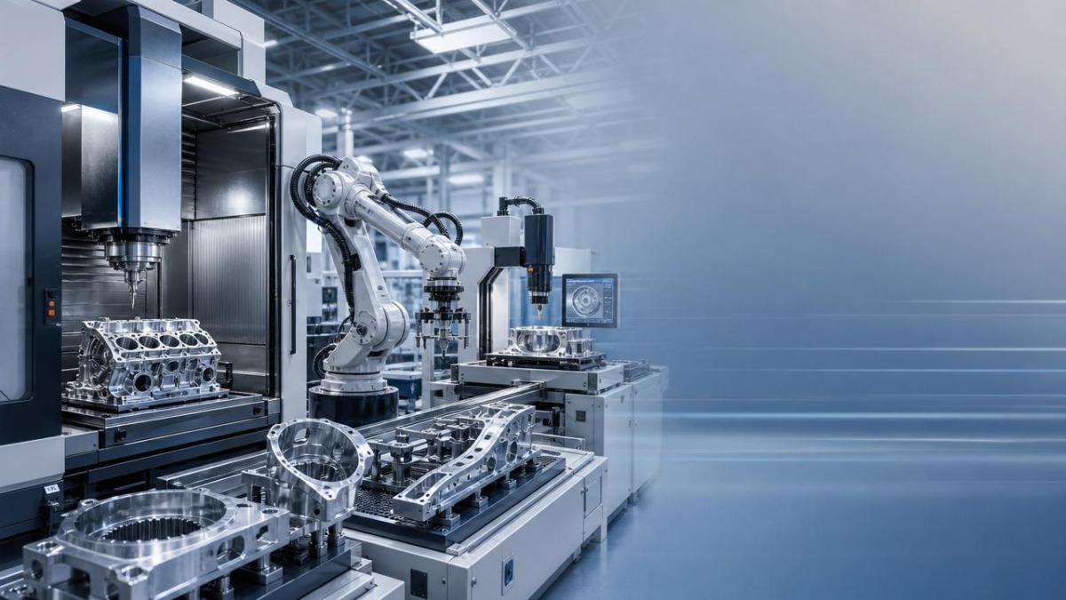 Where the Manufacturing Industry Is Seeing New Equipment Demand