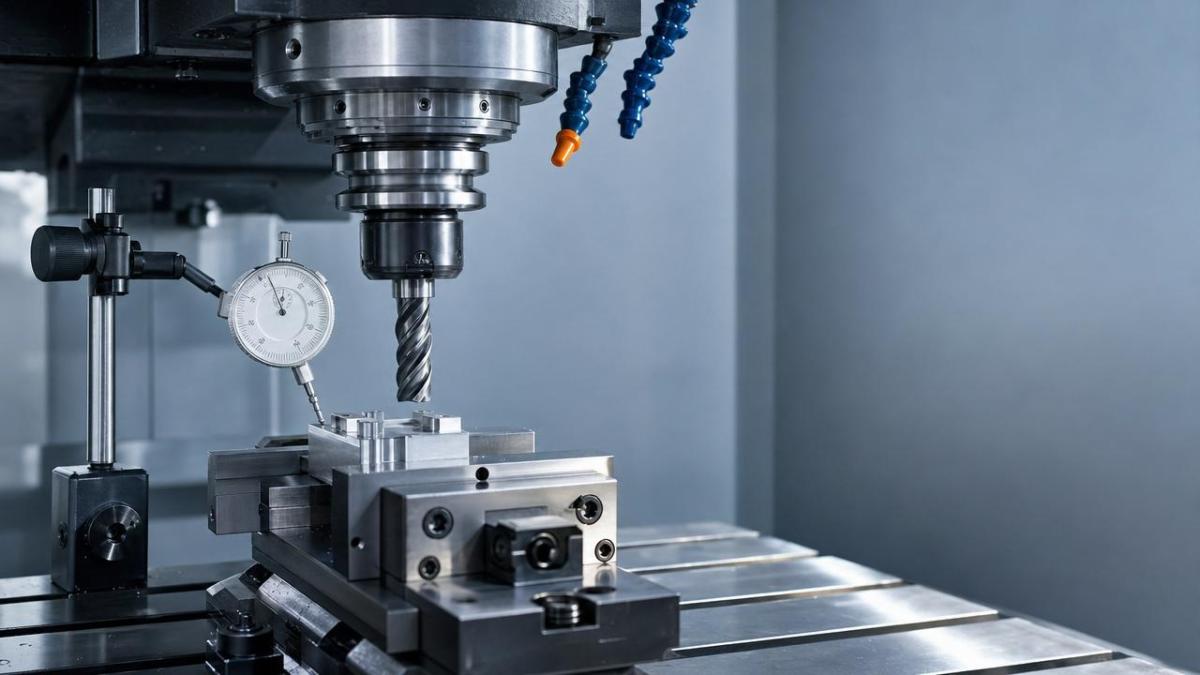 CNC Milling Tolerance Problems That Start in Tool Setup