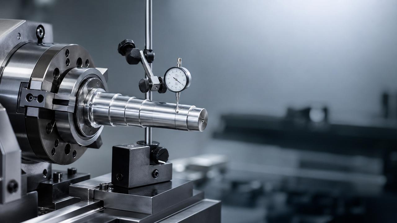 Shaft Parts Quality Issues Often Linked to Hidden Runout Errors