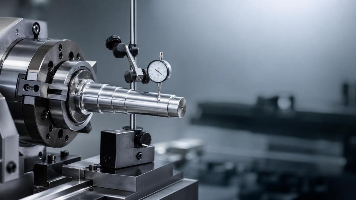Shaft Parts Quality Issues Often Linked to Hidden Runout Errors