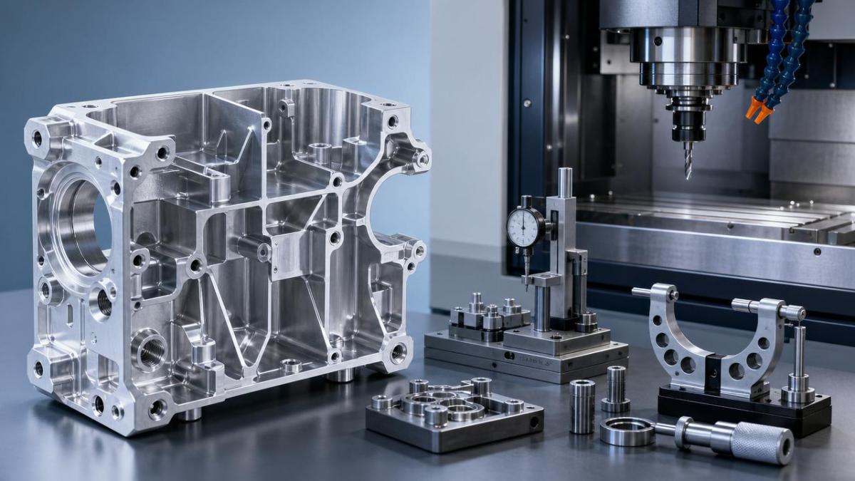 When CNC Milling Beats Other Methods for Thin-Wall Parts