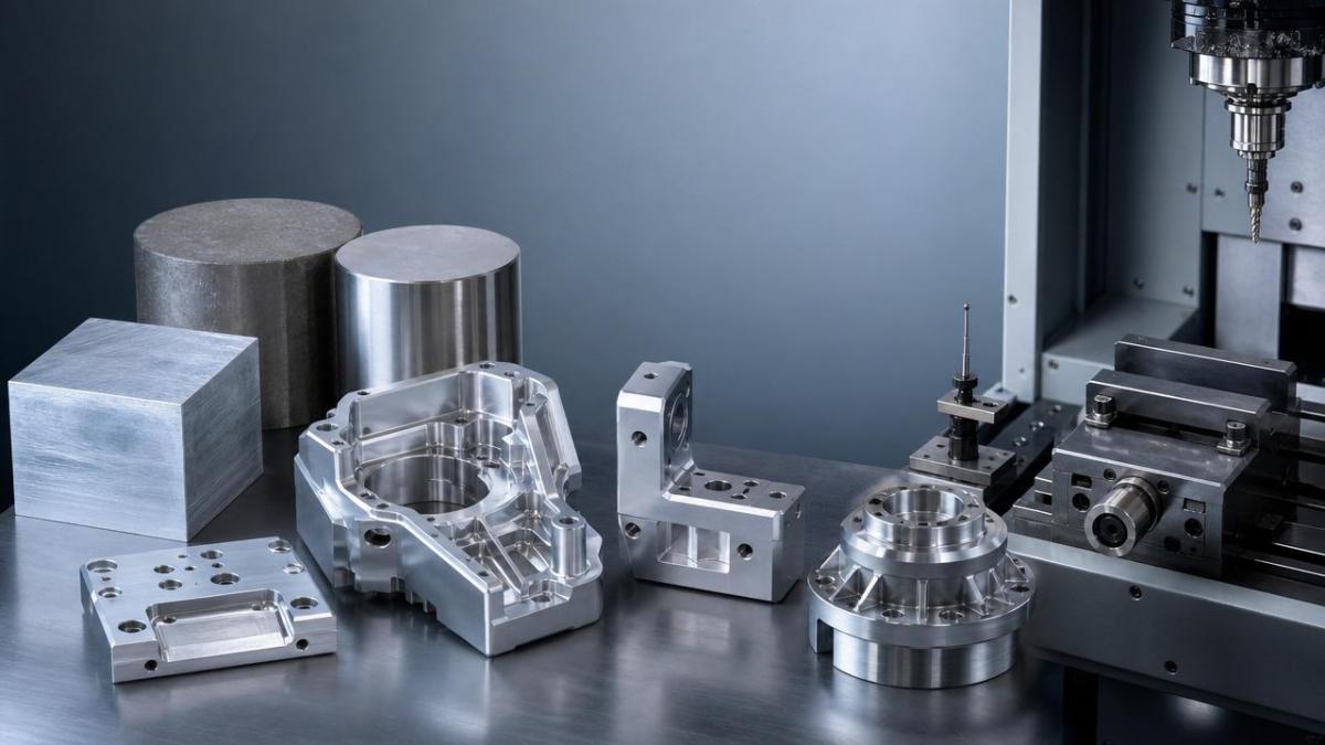 How CNC milling affects part cost and lead time