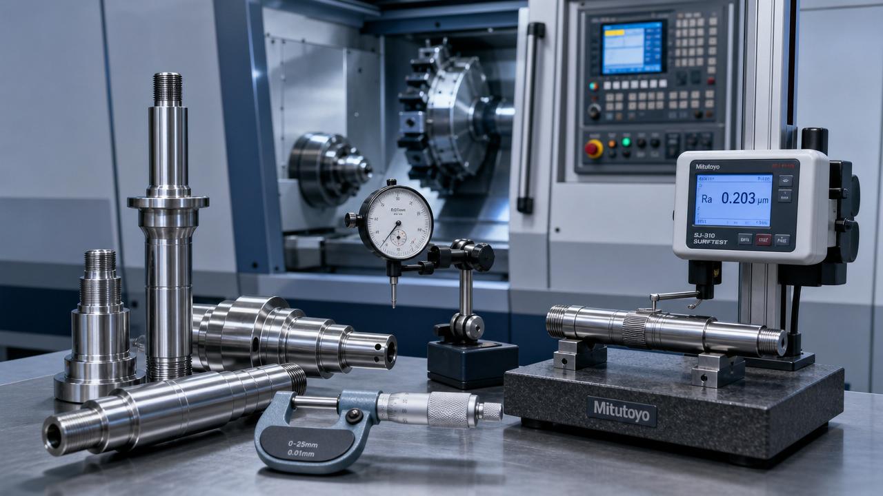Common Shaft Parts defects and how to avoid them