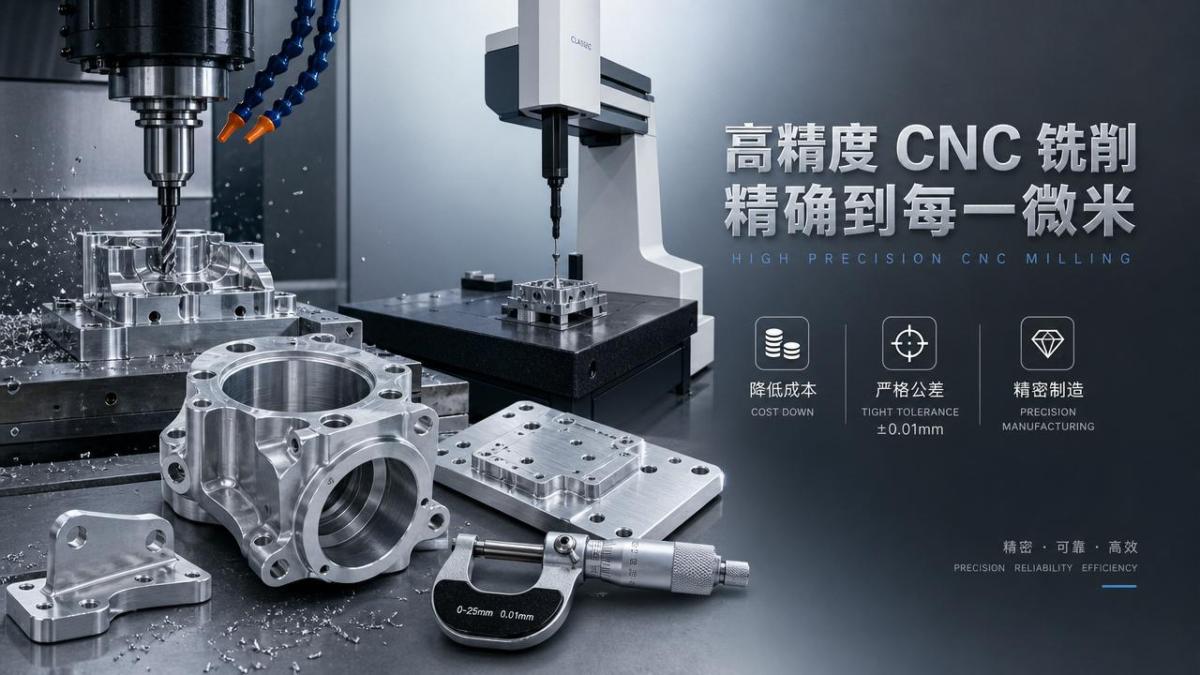 How CNC milling affects part cost and tolerance