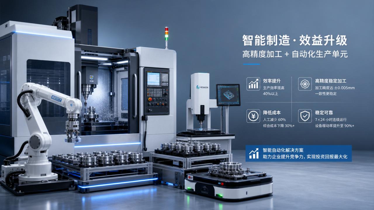 Industrial Automation saves labor, but when does it pay?