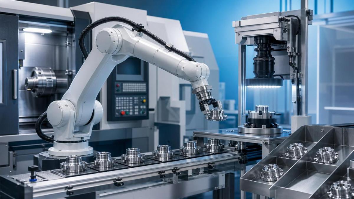 Why Industrial Robotics now matters in quality control