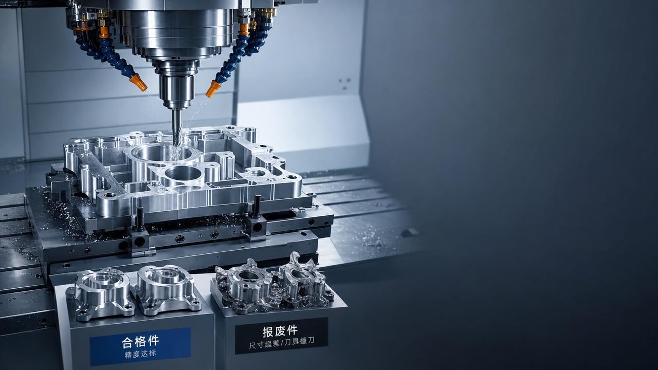 Common CNC Programming mistakes that raise scrap rates Common CNC Programming mistakes that raise scrap rates