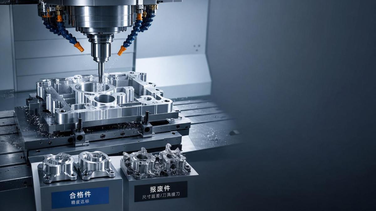 Common CNC Programming mistakes that raise scrap rates Common CNC Programming mistakes that raise scrap rates