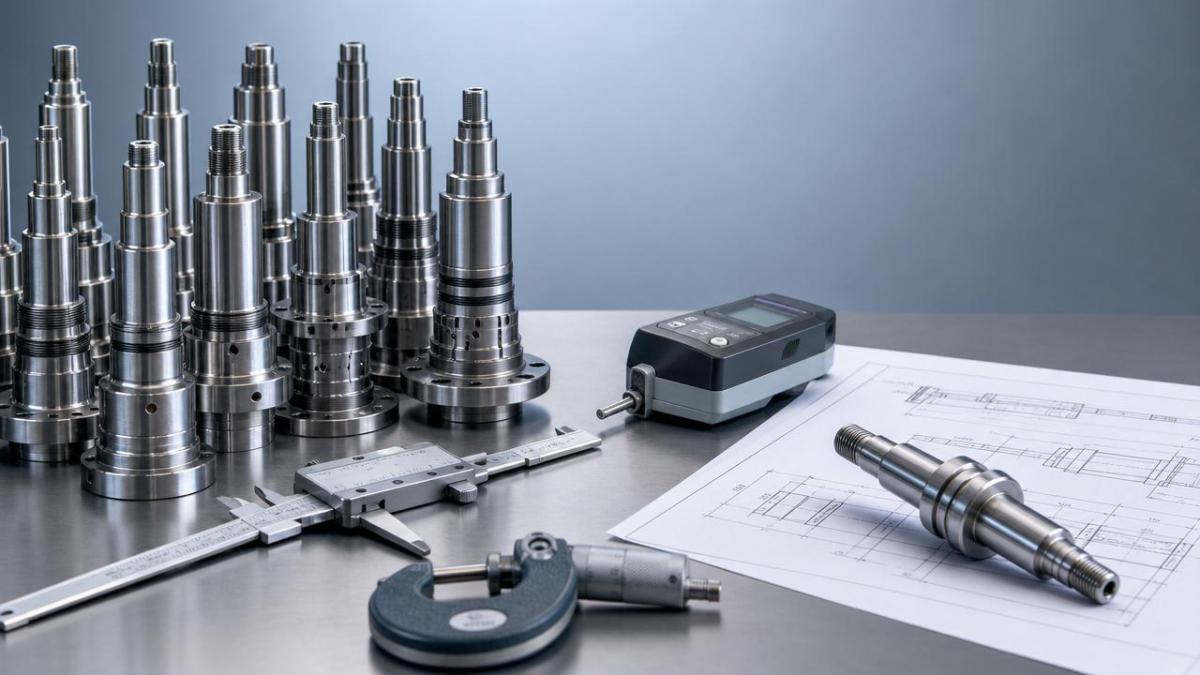 How to judge Shaft Parts quality before bulk ordering