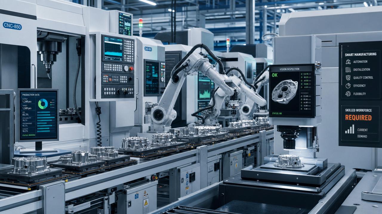 Why is the Manufacturing Industry still struggling to hire?