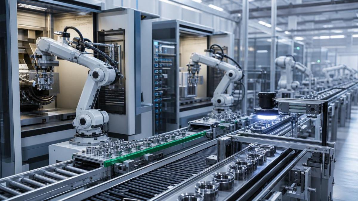 How Industrial Robotics is changing factory ROI in 2026