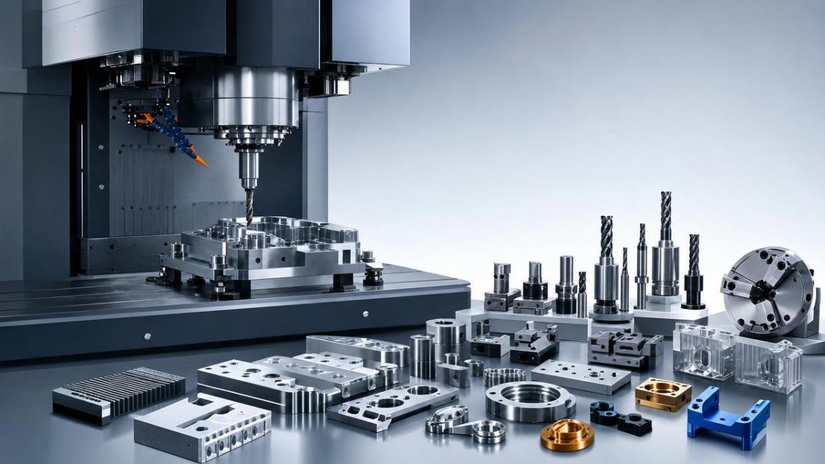 How CNC milling choice affects part cost and lead time