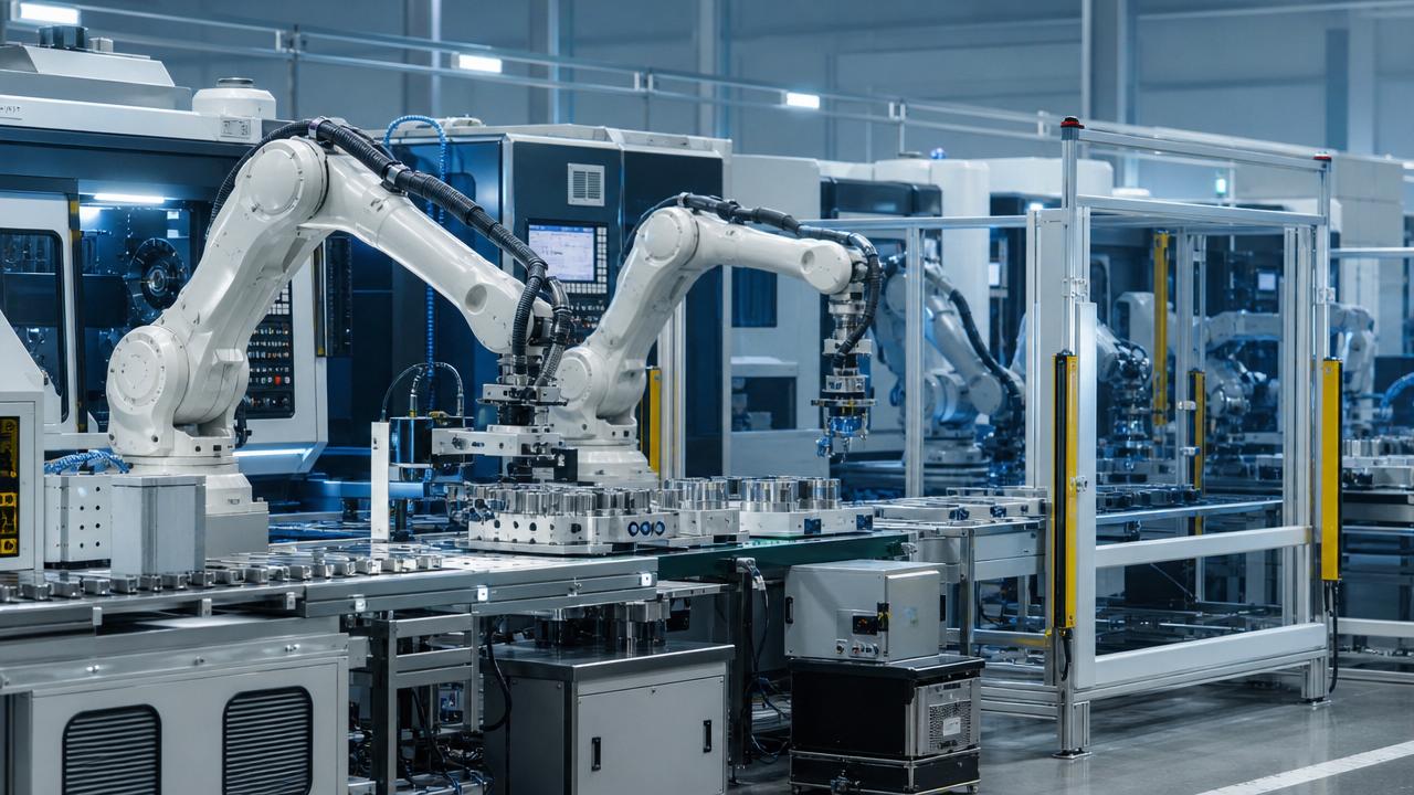 Industrial Robotics can raise output, but where is the risk?