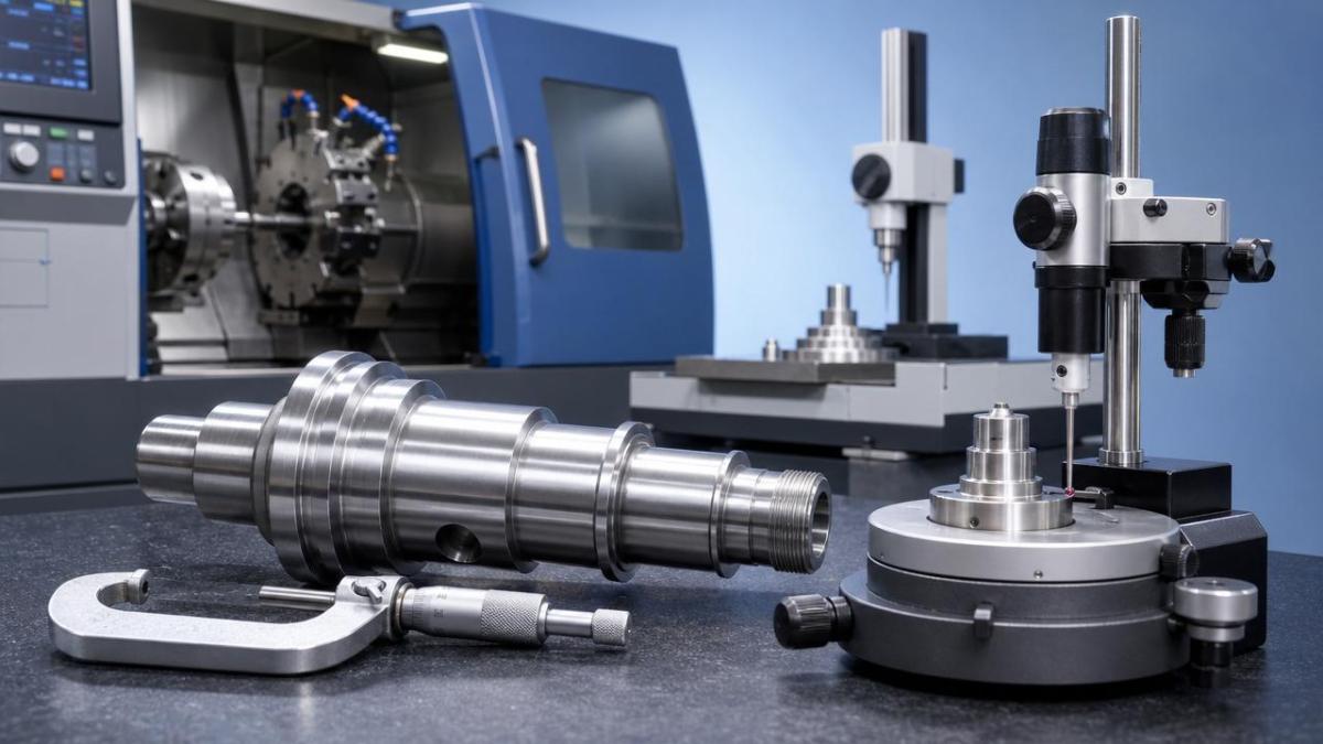 Why do Shaft Parts fail inspection more often than expected?
