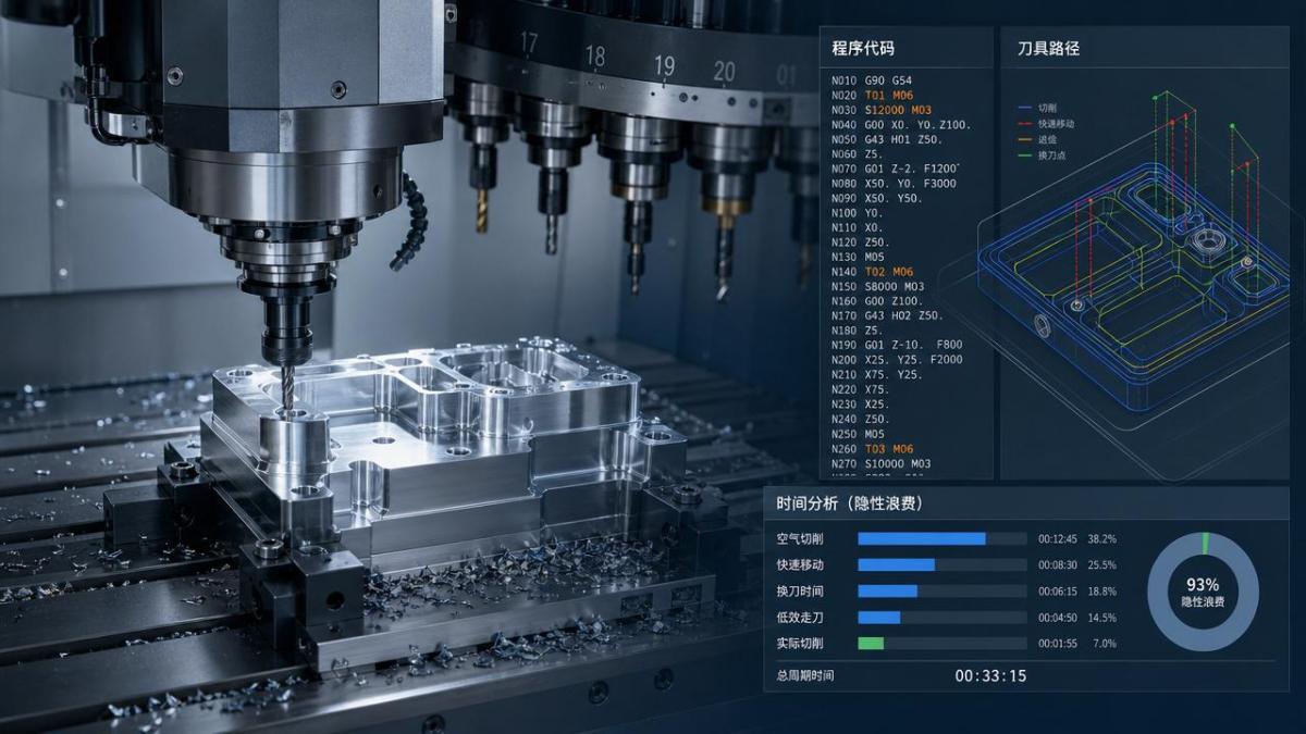 CNC Programming errors that quietly waste machine time