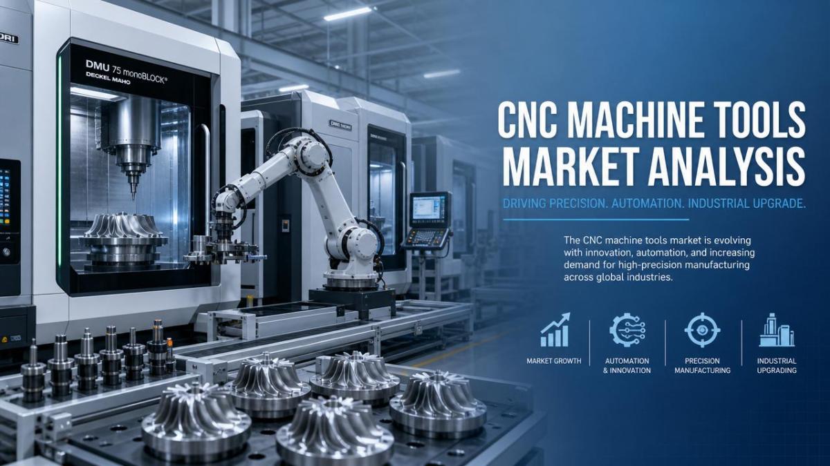 Is the Machine Tool Market slowing or just shifting demand?