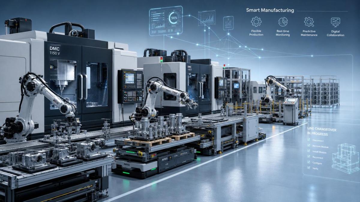 Why the Manufacturing Industry is rethinking capacity