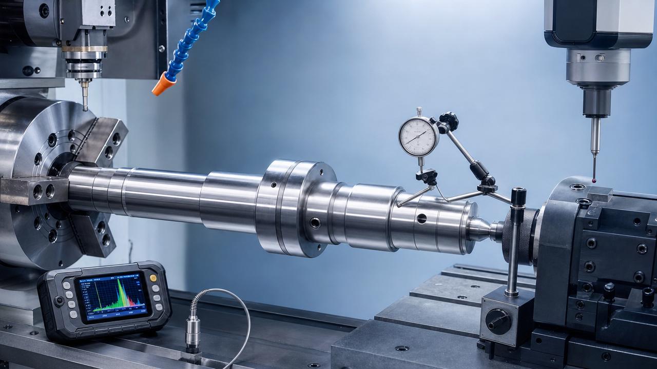 What causes hidden defects in Shaft Parts machining?