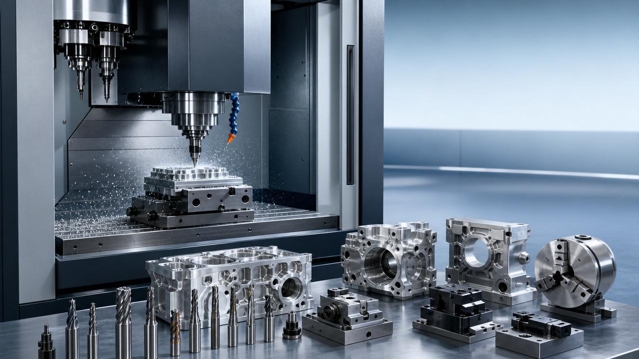 How CNC milling accuracy changes with material and setup