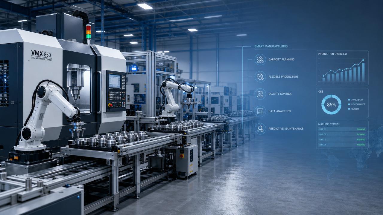 Why the Manufacturing Industry is rethinking capacity plans Why the Manufacturing Industry is rethinking capacity plans