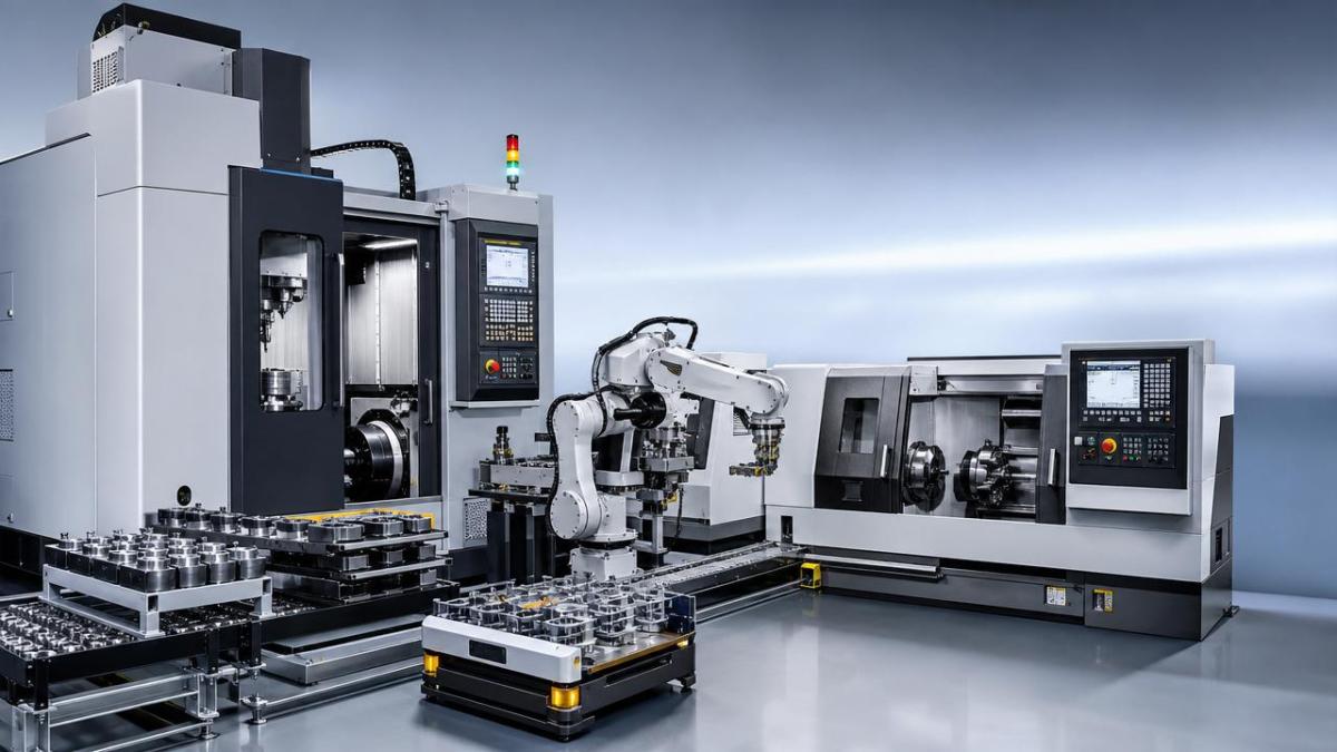 Is space-saving CNC manufacturing worth it for small factories?