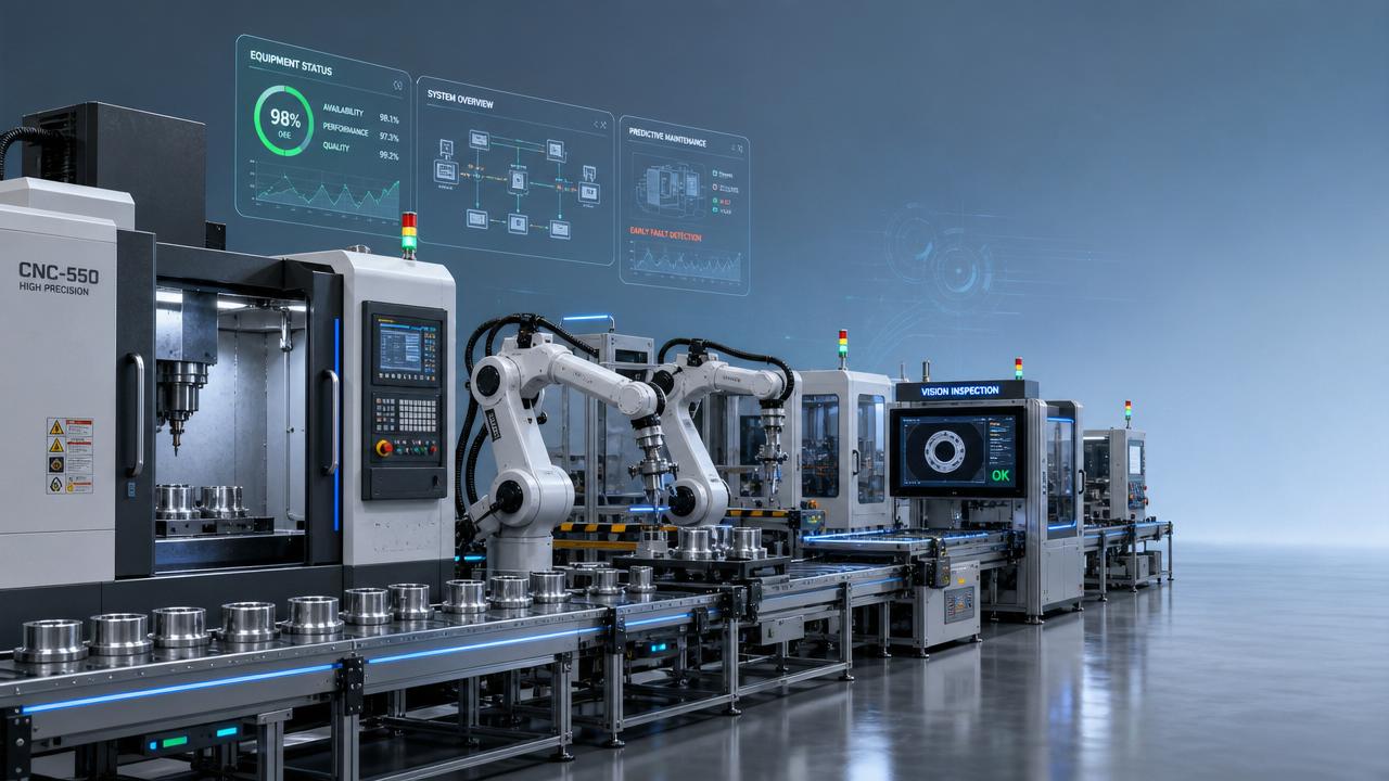 What makes an Automated Production Line fail early? What makes an Automated Production Line fail early?